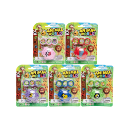 4501 DISC SHOOTER WILD ANIMALS