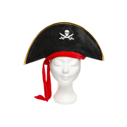 9088 PIRATE HAT CHILD HIGH