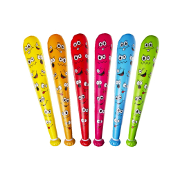 4749 INFLATABLE BAT EMOTION FACES