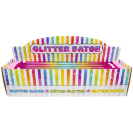 4366 RAINBOW GLITTER STICK