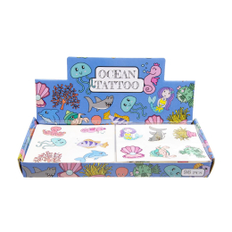 8572 TATTOO, SEA ANIMALS DB