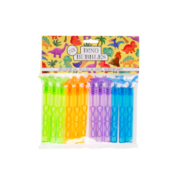 4980 12PCS TUBE BUBBLE DINO