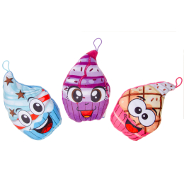 1929 PLUSH, SUPER SOFT, CUPCAKE BIG EYES