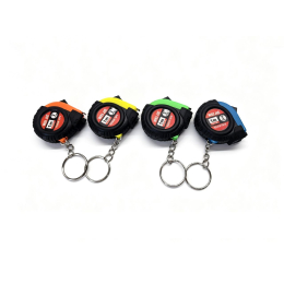 9876 KEYCHAIN MEASURING TAPE SOLID
