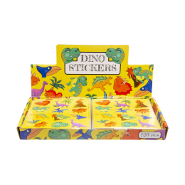 8558 STICKERS, DINOSAUR DB