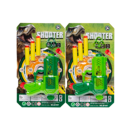 2276 1PC SHOOTER GUN DINO BC