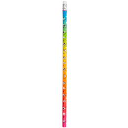6480 PENCIL LAUGHING FACE