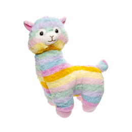 1776 PLUSH RAINBOW ALPACA L