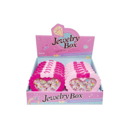0451 8PCS UNICORN RING IN GIFT BOX