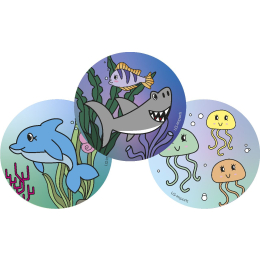 6285 NOTEBOOK SEA ANIMALS