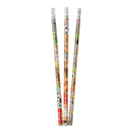 6476 PENCIL FARM ANIMALS