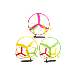 4917 3PCS FLYING SHOOTER PP