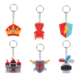 9870 KEYCHAIN KNIGHT