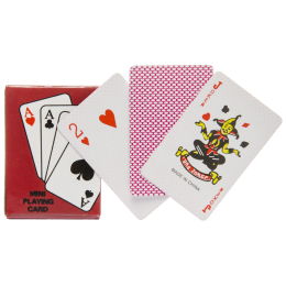 7375 PLAYING CARDS SMALL BOX