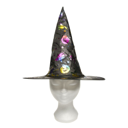 9204 COLORFULL WITCH HAT °