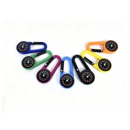 9878 KEYCHAIN BONANZA WITH COMPASS