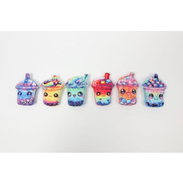 1844 PLUSH, SUPER SOFT, BOBA TEA 6ASS