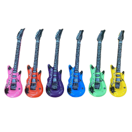 4708 INFLATABLE GUITAR L