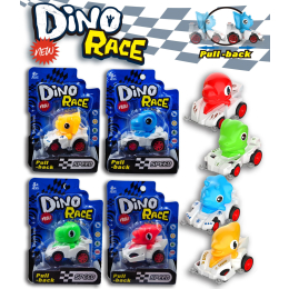 3067 PULL BACK DINO RACER BC