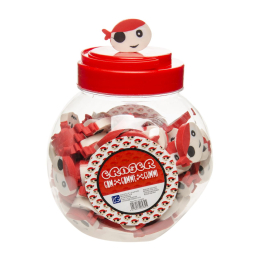 6432 ERASER PIRATE