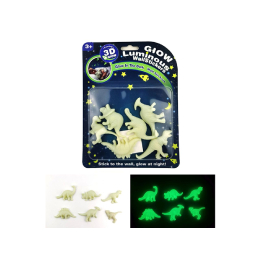 8888 GLOW IN THE DARK DINOSAUR BC