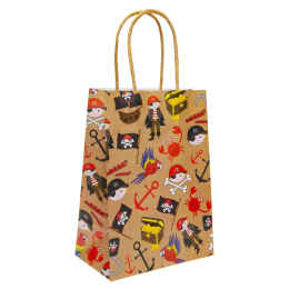 7421 PAPER GIFT BAG, PIRATE