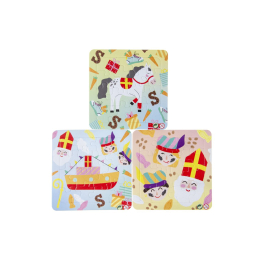 7364 3ASS PAPER PUZZLE SINTERKLAAS