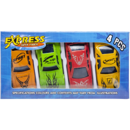 3393 4PCS CAR BOX