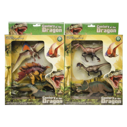 9528 3PCS DINOSAUR BOX