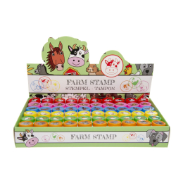6698 FARM ANIMALS STAMPS