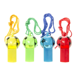 4338 FOOTBALL WHISTLE ROPE