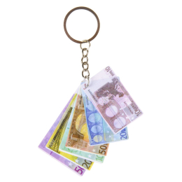 9905 KEYCHAIN MONEY EURO