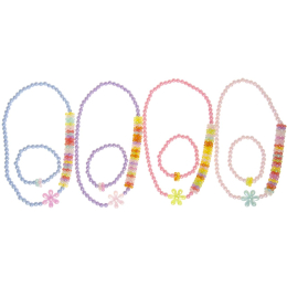 0417 NECKLACE & BRACELET MERMAID PP