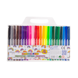 4742 MARKERPENS 24PCS POUCH