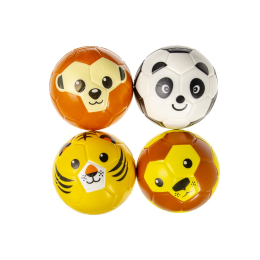 4864 WILD ANIMAL FACE BALL L