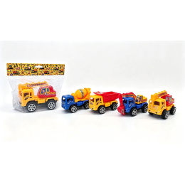 3623 PULL BACK CONSTRUCTION TRUCK
