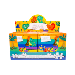 7304 48PCS PUZZLE DINOSAUR °