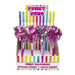 6351 BALLPEN GLITTER UNICORN °°°°