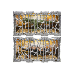 9362 1PC DINO IN CAGE