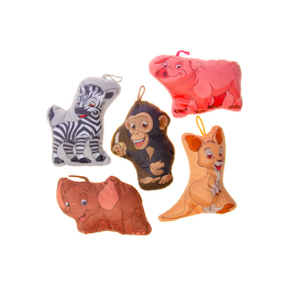 1938 PLUSH, SUPER SOFT, ANIMALS 5ASS
