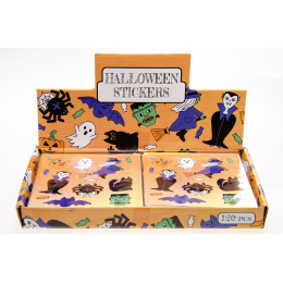 8563 STICKERS, HALLOWEEN °°°°