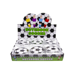 0247 NOTEBOOK FOOTBALL PP