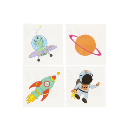 9743 SPACE TATTOO