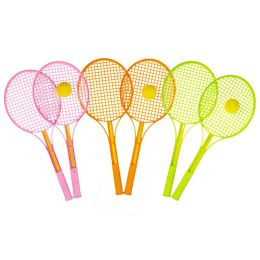5127 TENNISSET COLOR W BALL NET