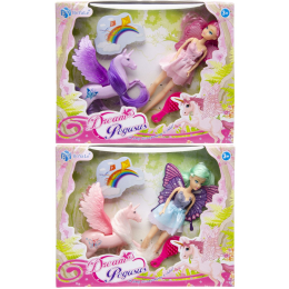 0360 UNICORN W ELF BOX