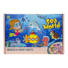 6923 DIY FRIDGE MAGNET SEA ANIMALS