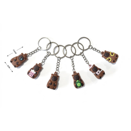 9965 KEYCHAIN CAPYBARA S