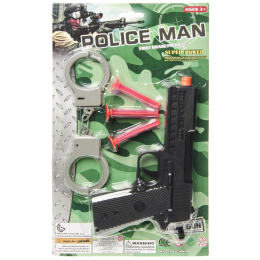 2627 POLICE MAN SET GREEN BC