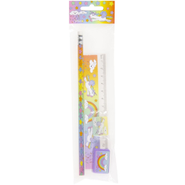 6583 STATIONARY SET UNICORN