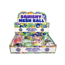 9267 SQUEEZE MESH BALL 65MM, FULL COLOR